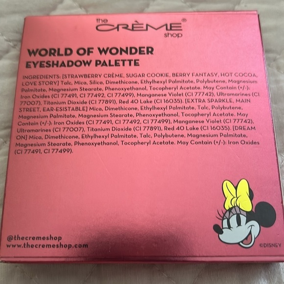 The Crème Shop | Disney: World of Wonder Eyeshadow Palette - LIMITED EDITION - Picture 7 of 8